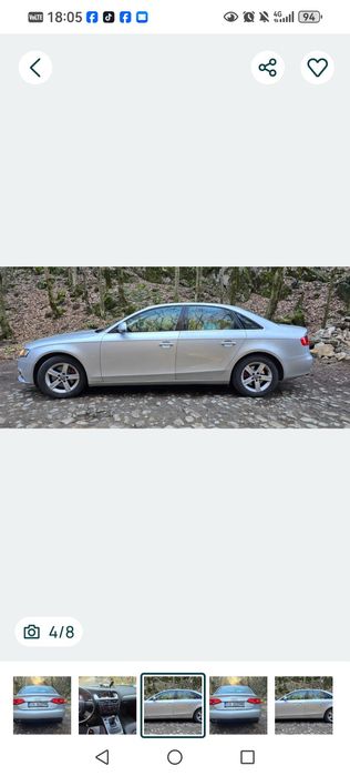 AUDI A4 2008 — imagine 3