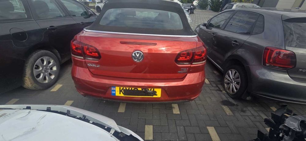 Dezmembrari dezmembrez Volkswagen Golf 6 Cabriolet 1.6 TDI cod motor CAY