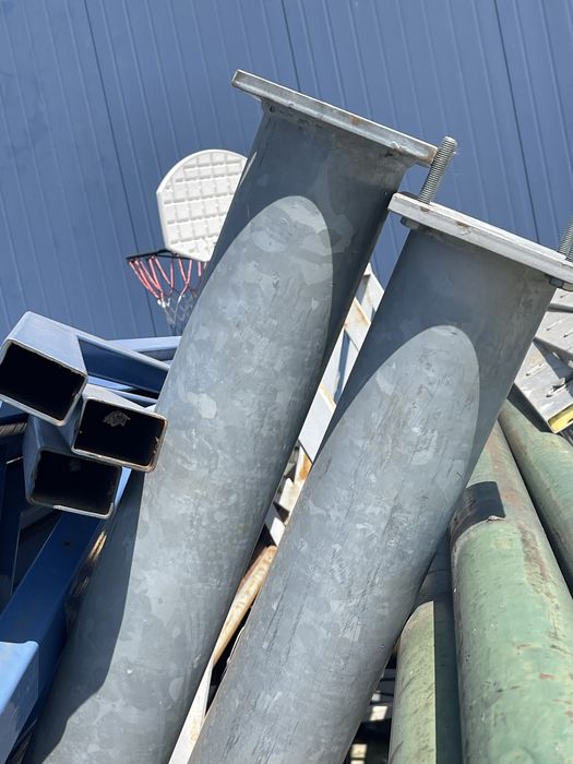 Panou de baschet antivandalism