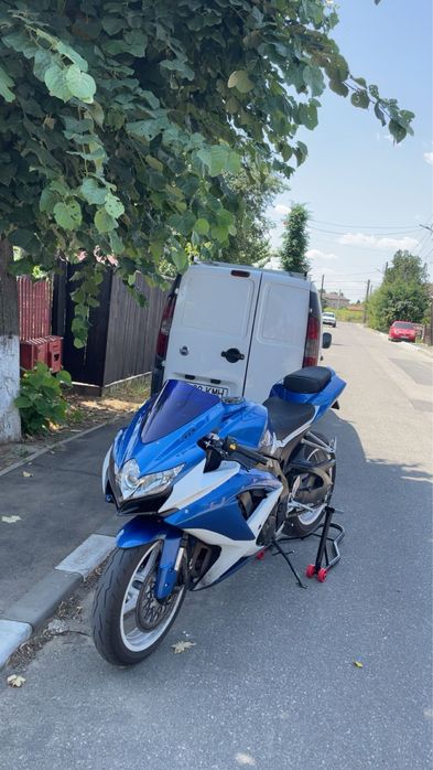 Gsx-r 600 k8 2008 A2 35KW