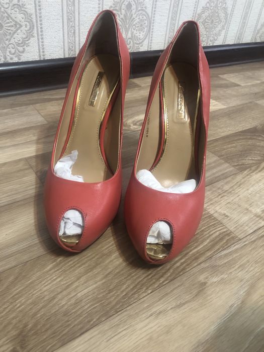 Кожаные туфли