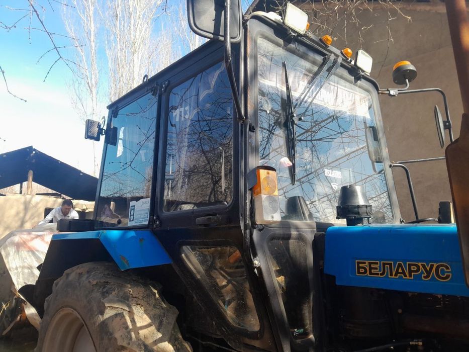 Traktor MTZ garantiya 1 yil