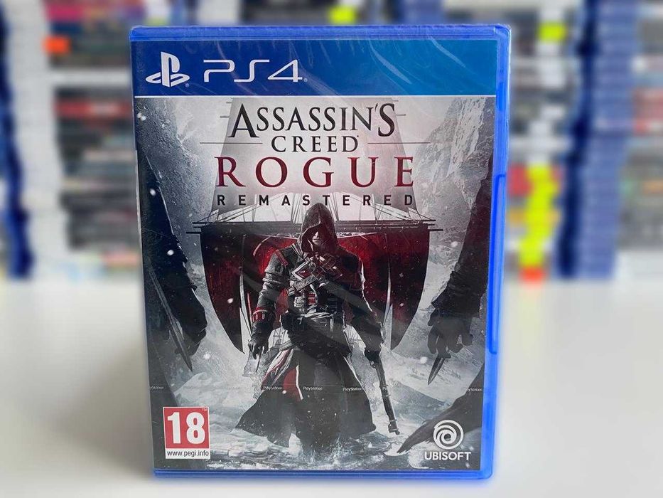 Новый Assassin's Creed: Rogue Remastered/Ассассин Крид Изгой PS4/PS5