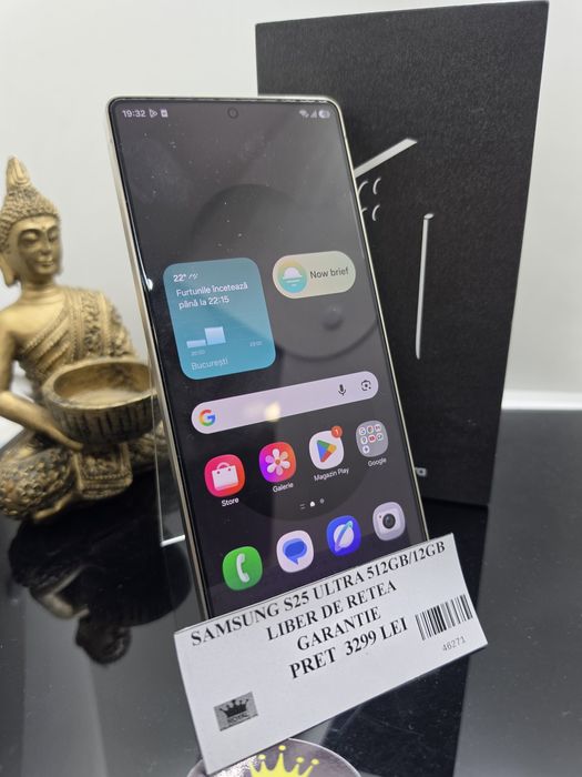 Amanet Royal: Samsung S25 Ultra/ 512GB/liber de retea