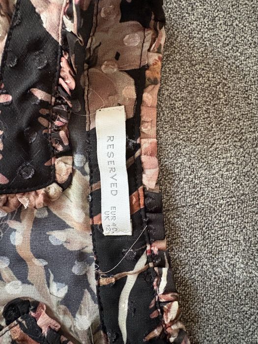 Рокли Reserved с дълъг ръкав разкроени