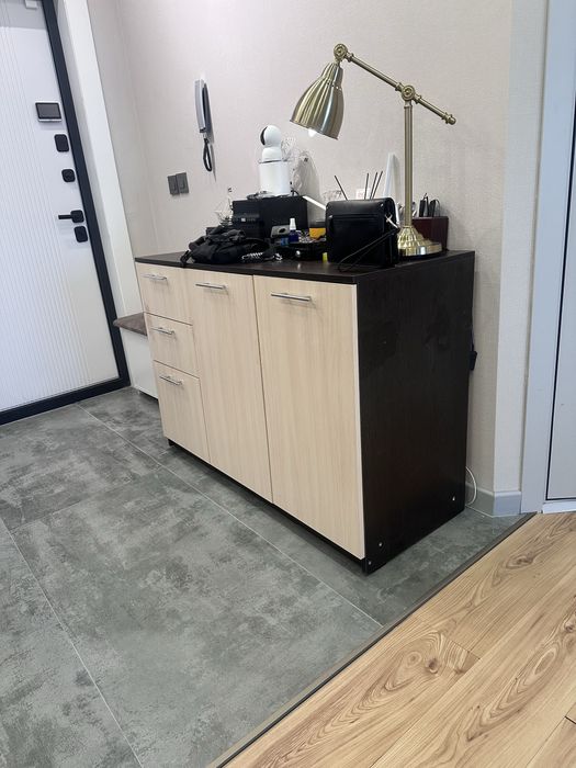 Тумба  с ящиками