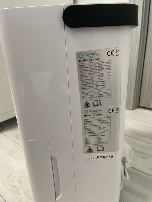 Dezumidificator AlecoAir D8 Junior
