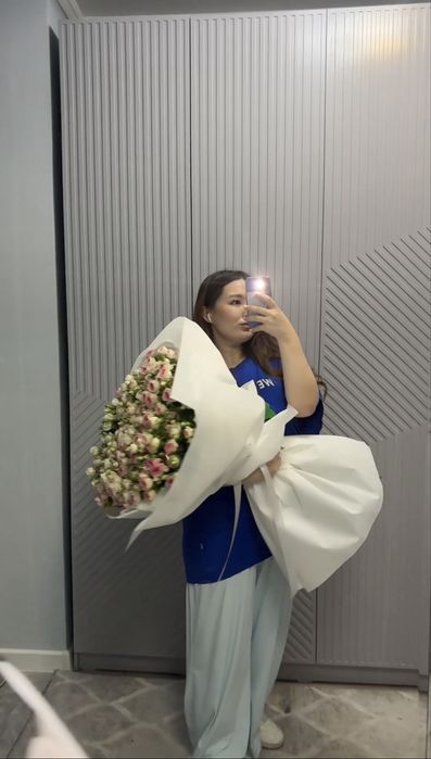 Букет из спрей роз
