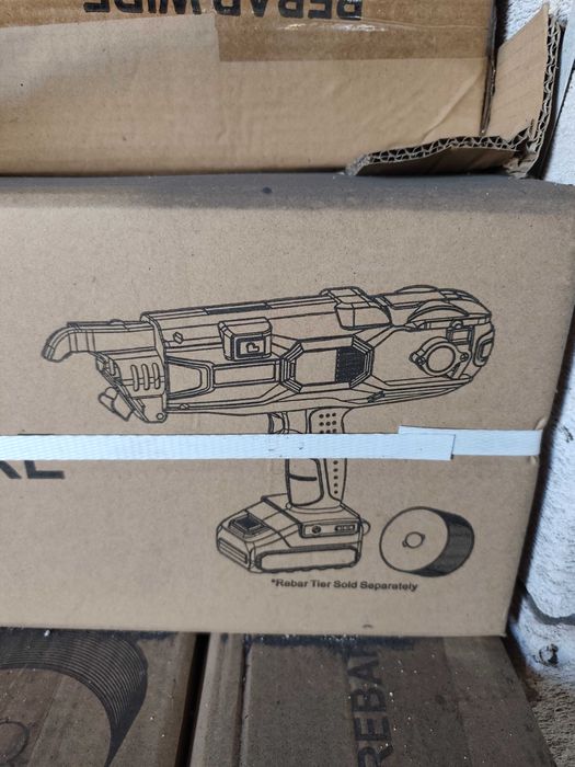 Ролки тел за пистолет за връзване на арматура