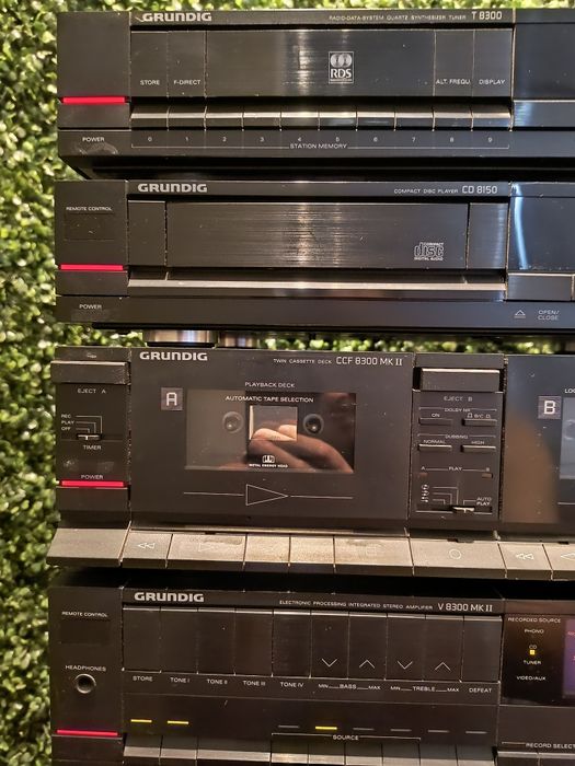 Vând linie audio Grundig