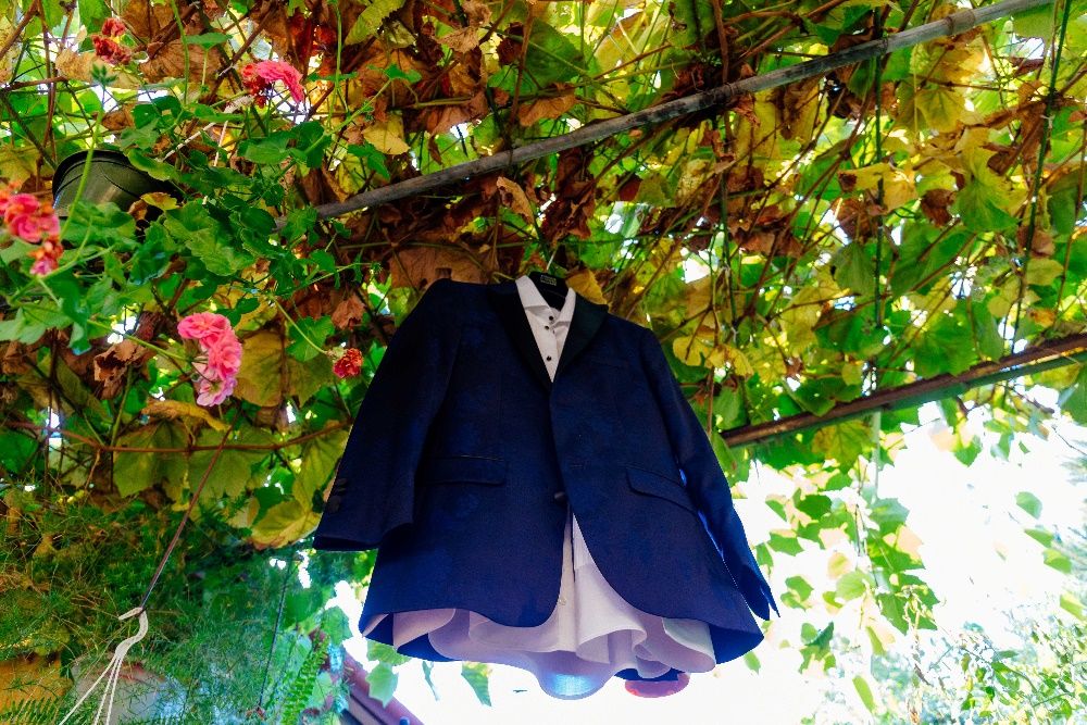 Sacou Ceremonie si camasa by Adina Buzatu