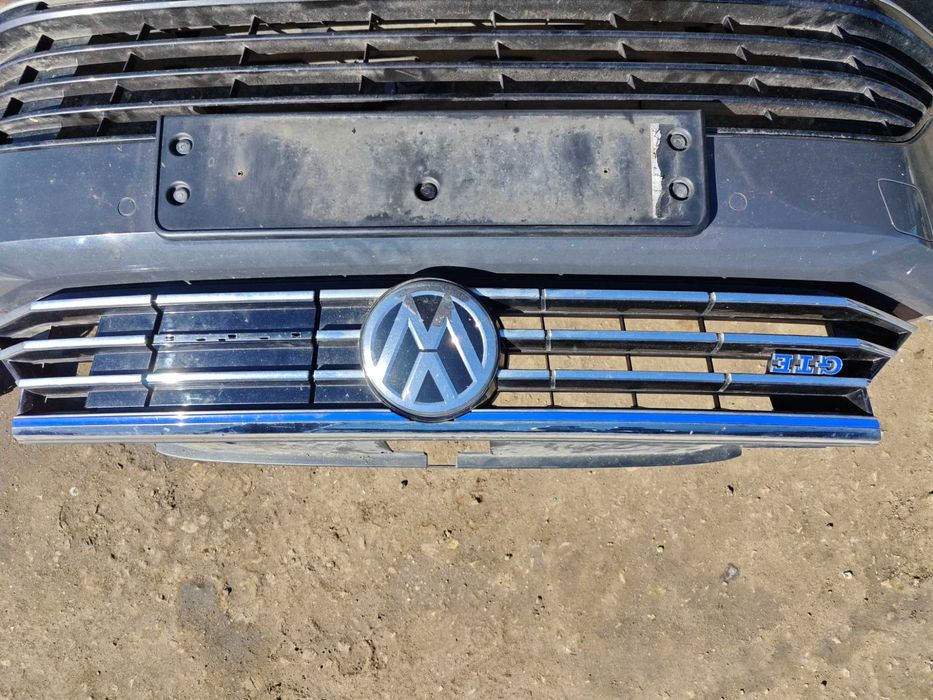 Оригинална оборудвана Предна броня Passat B8 GТE Пасат Б8