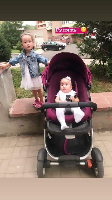 Коляска Stokke Crusi