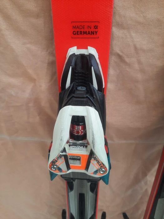 Карвинг ски 175см.VOLKL RACETIGER GS UVO,Woodcor,Titanium гр ...
