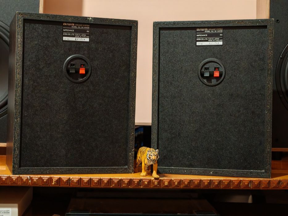 Aiwa SX-NAV85. Boxe raft de excepție. Bass-uri de 18 cm. Preț fix !