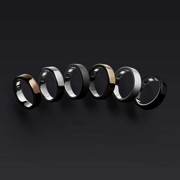 Oura Ring 5 Silver (Размер 9) — Оригинал, в наличии