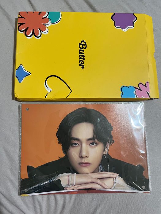BTS V butter photo banner taehyung kpop