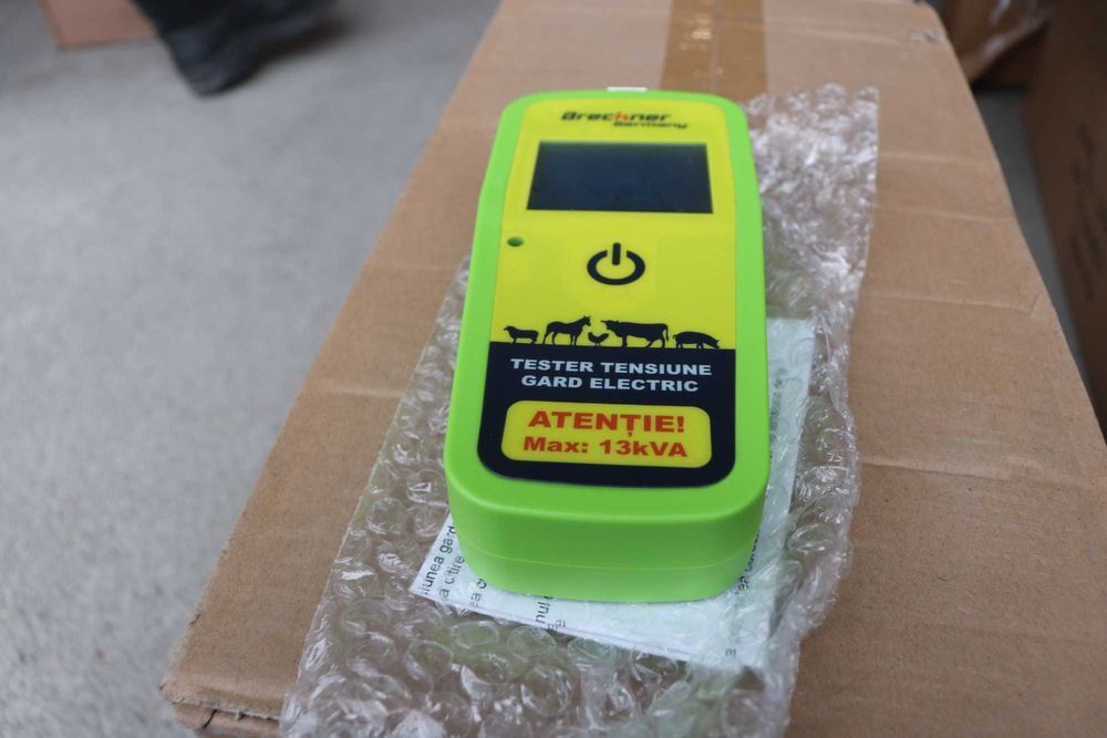 Tester digital pentru gard electric