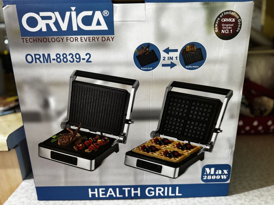 Продаётся электрогриль ORVICA