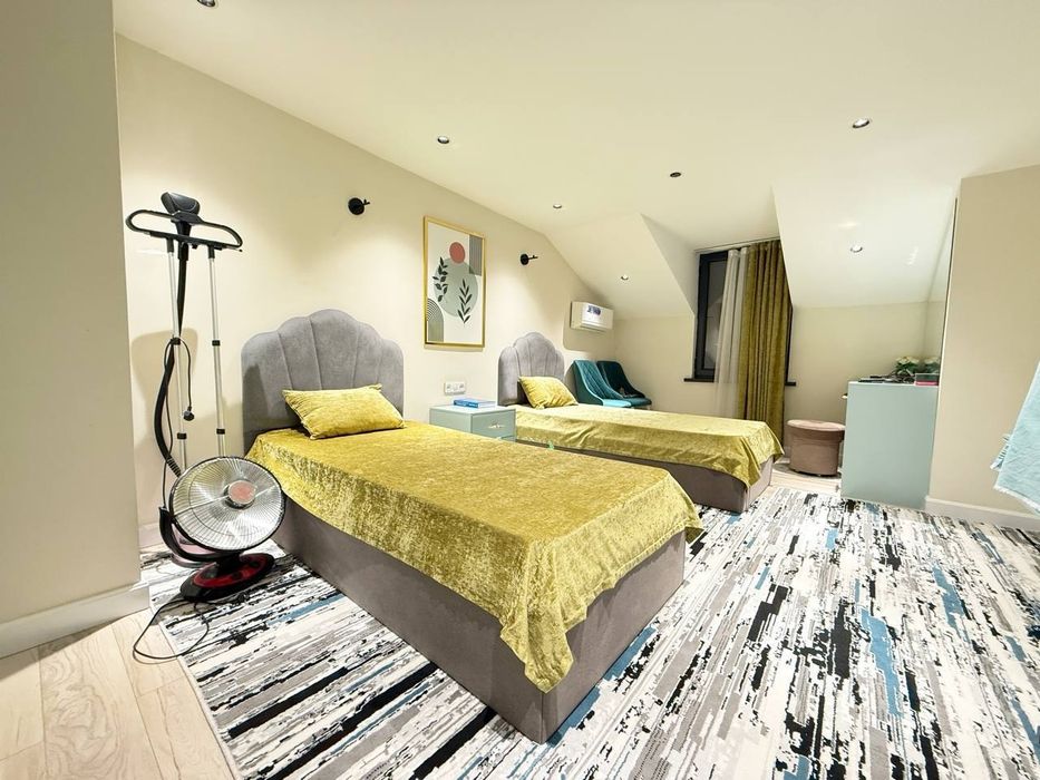 Продажа квартира 4х комнат 130м2 жк New Life ул Махтумкули Дуплекс сну