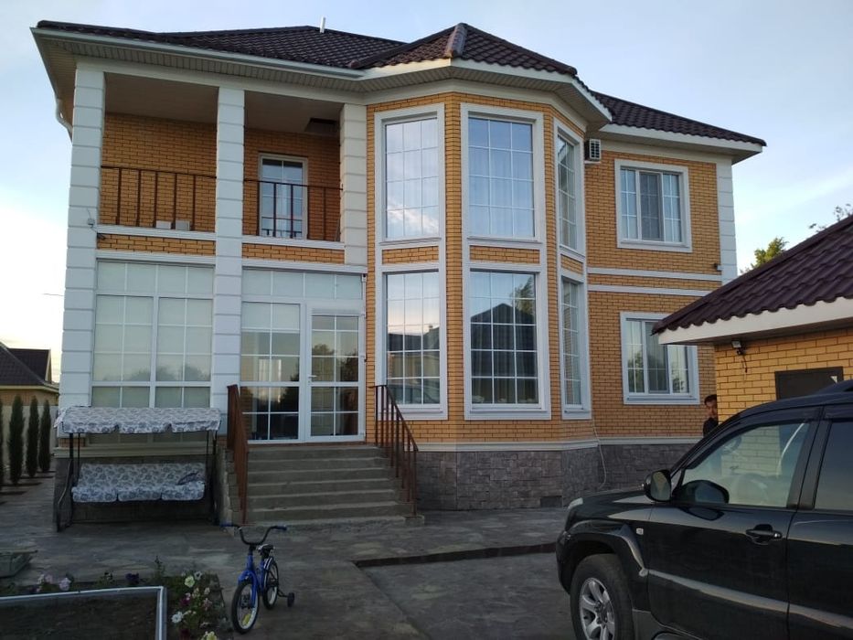 Окна пластиковые немецкие.