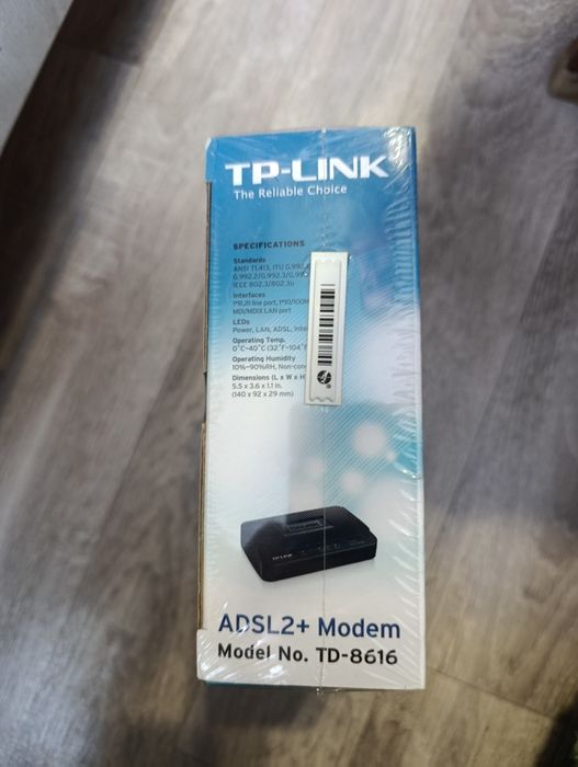 Модем новый не вскрытый