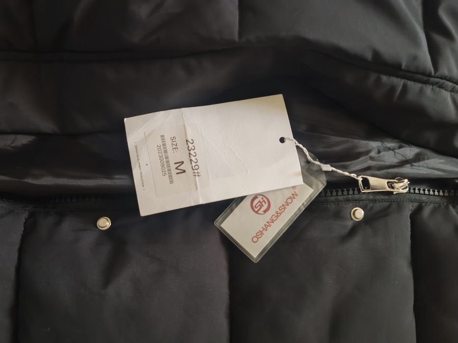 Продам пуховик зимний