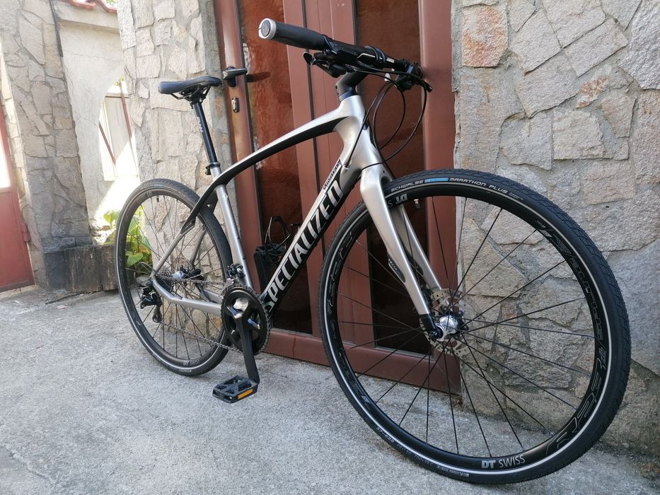 Specialized Carbon Хибрид 28 цола, 2*11 Shimano 105