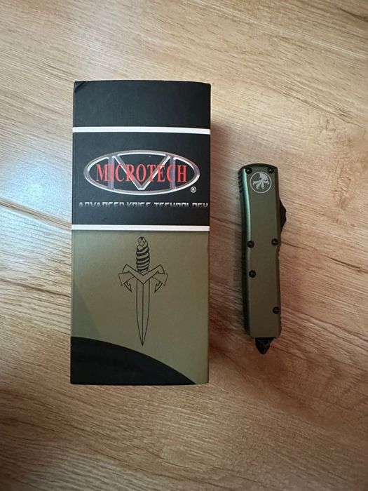Нож microtech ultratech