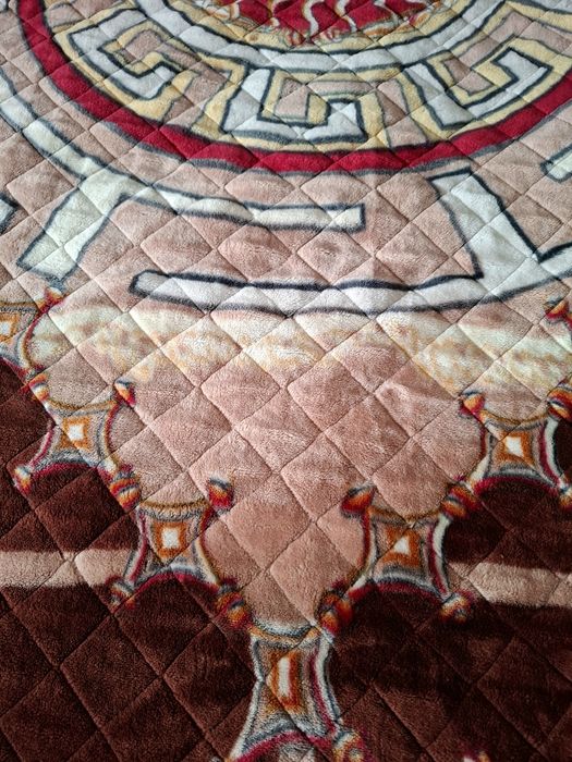 Плед теплый толстый