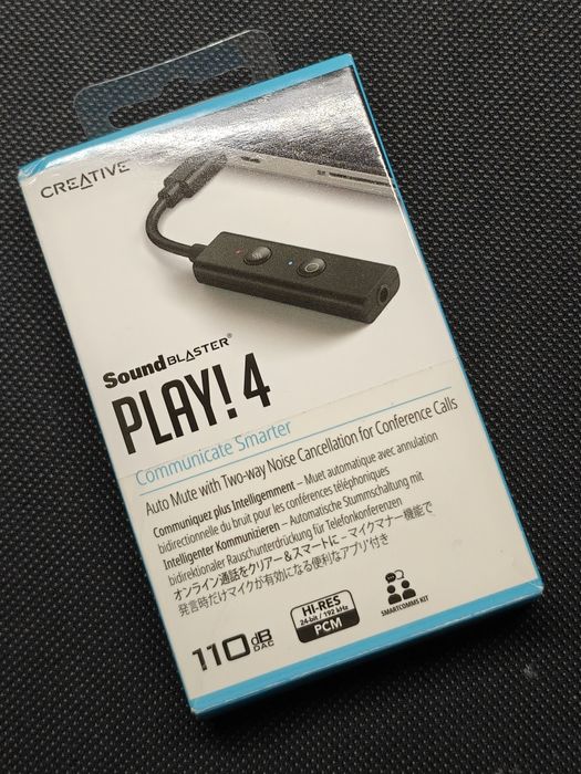 Звуковая карта Creative Sound Blaster Play! 4