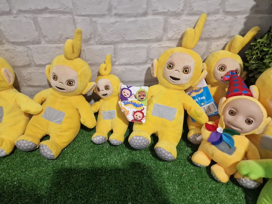 Телетъбис играчки свирещи