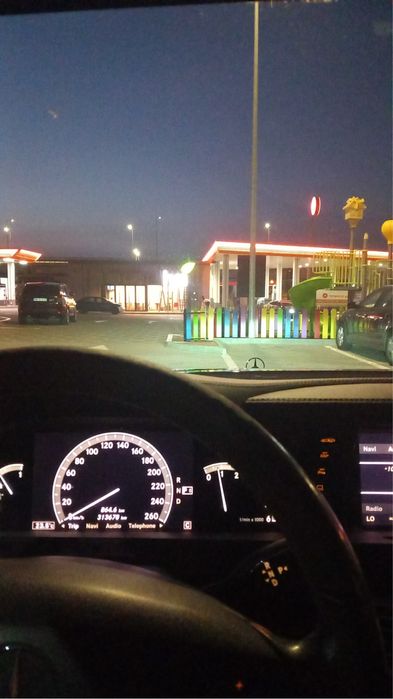 Mercedes w221 s class 4matic