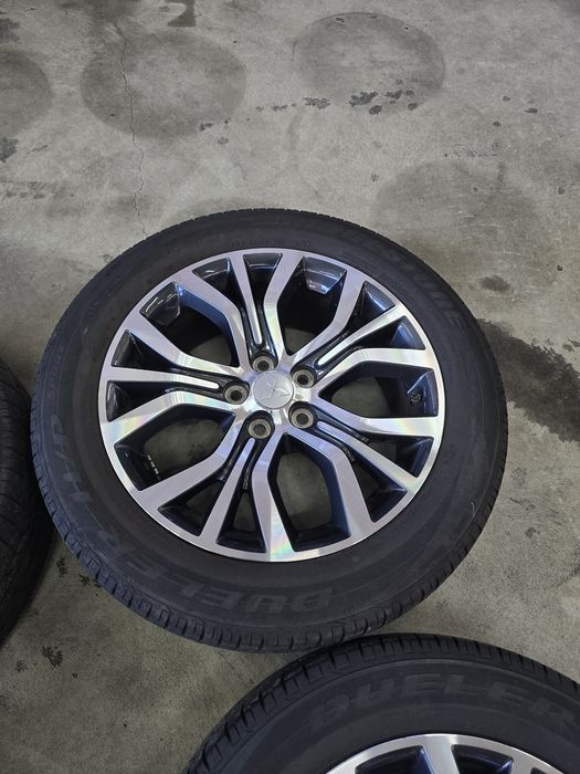 Джанти 18 / 5х114,3 - Mitsubishi 5x114,3