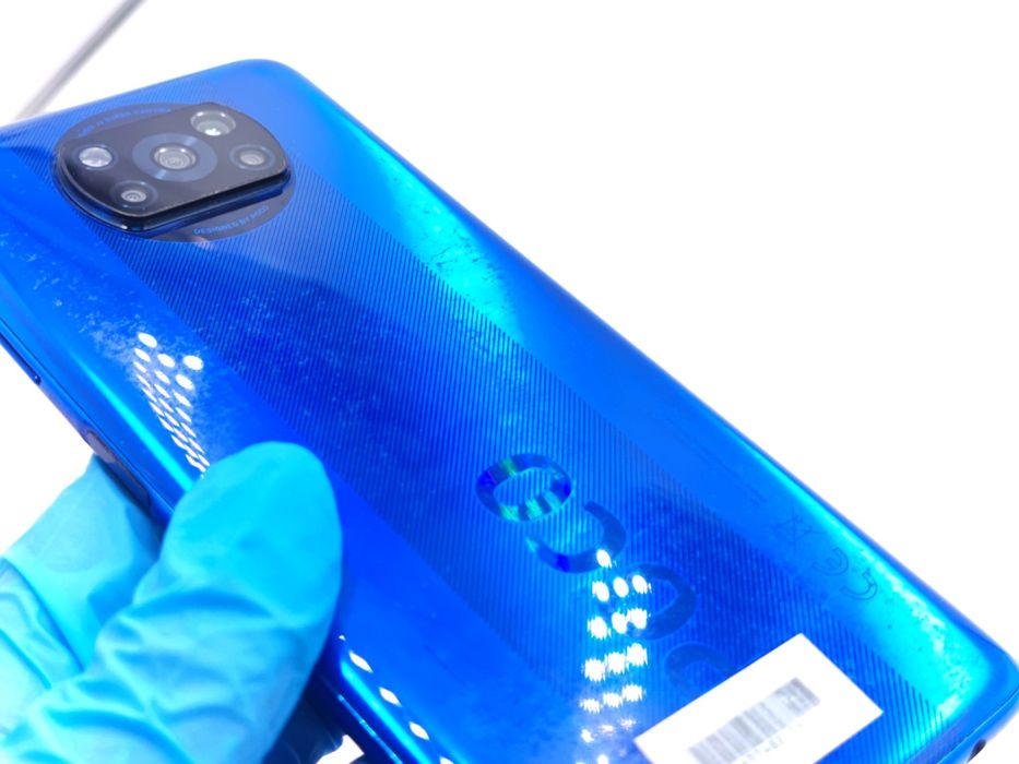 Xiaomi Poco X3 NFC 128GB Cobalt Blue 6GB, Garantie 24 luni | #D95482