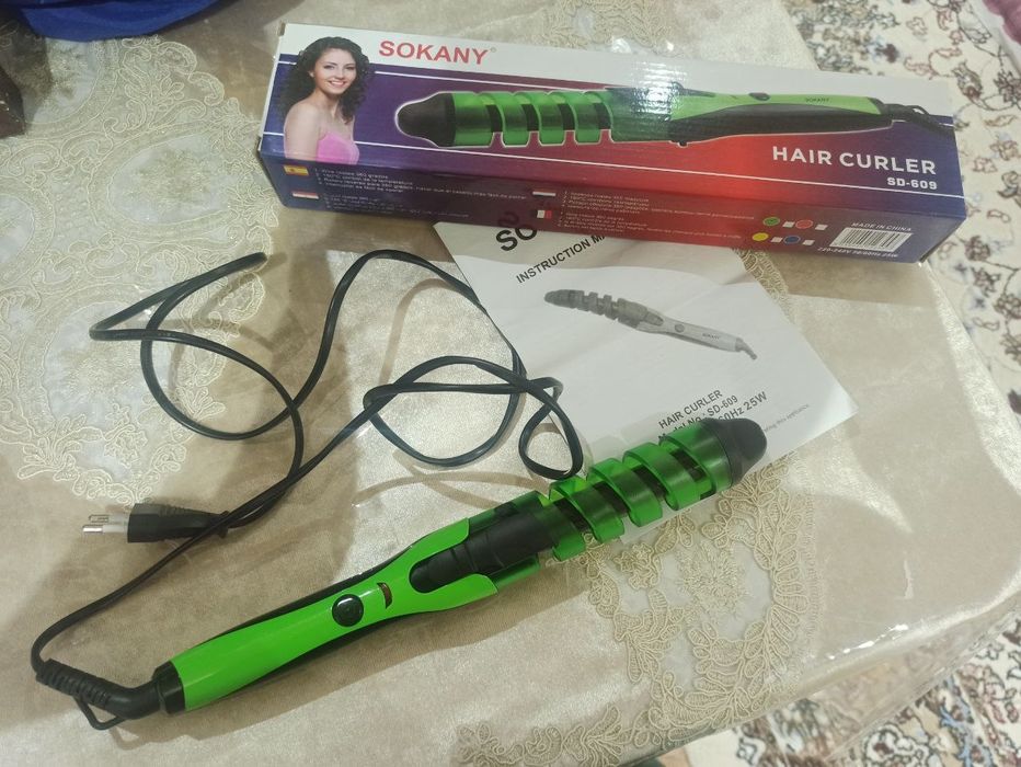 Продам плойку для кудрей