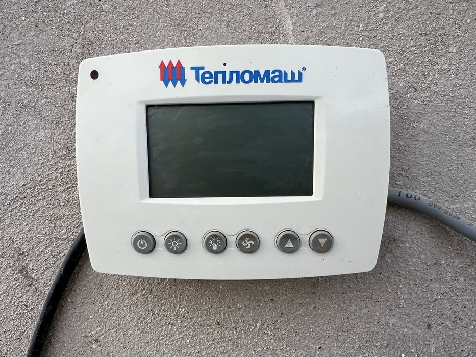 Тепловентилятор тепломаш