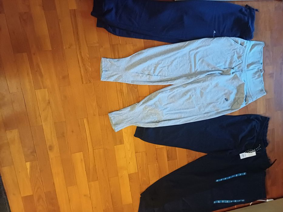 Pantaloni trening flausati XXL