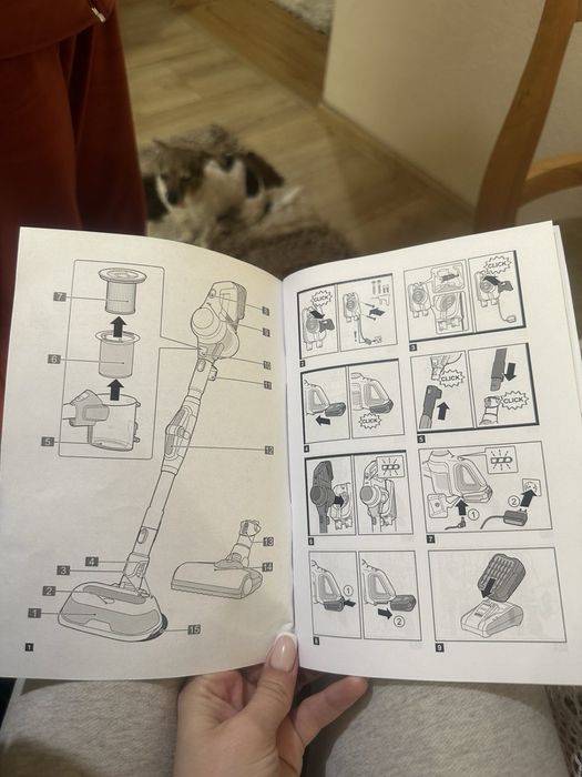 Вертикална Прахосмукачка Bosch Unlimited Aqua 7