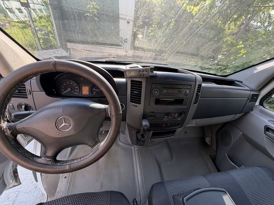 Mercedes sprinter frigorific automat