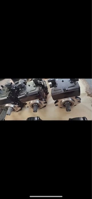 CATerpiller KOMATSU SANY ZOOMLION  Kawasaki гидронасос гидромотор