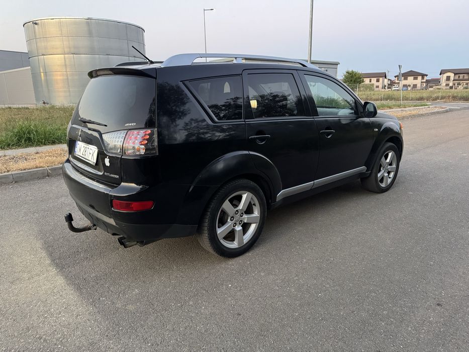 Mitsubishi Outlander 2,0 Diesel, 4X4, 2008
