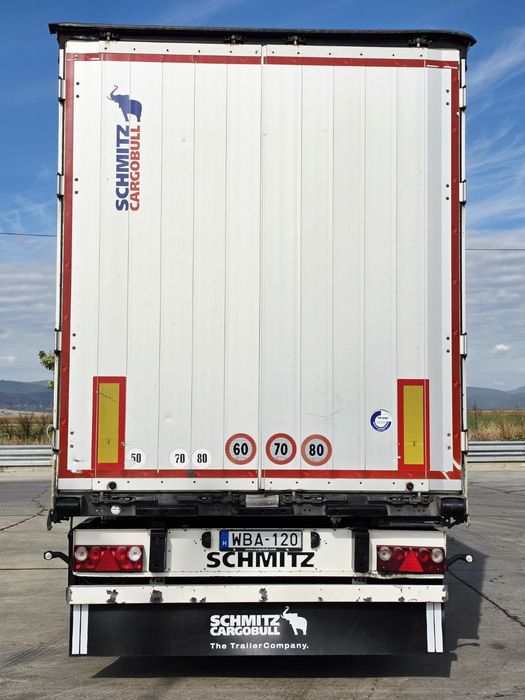 Semiremorca Schmitz Obloane 2017