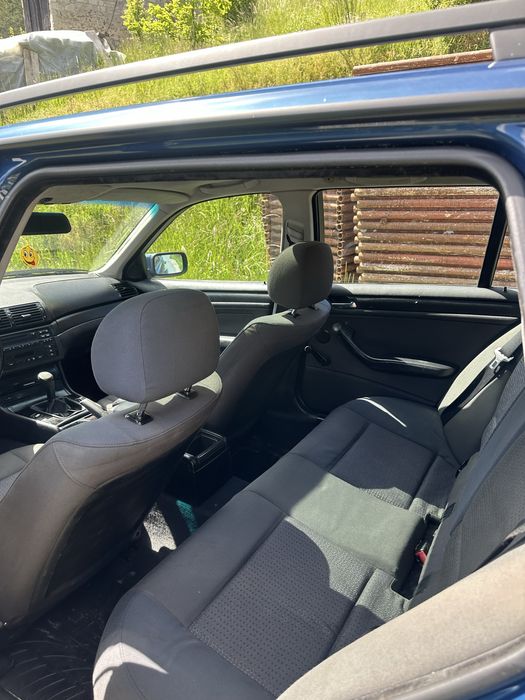 Bmw е46 320d 150 hp