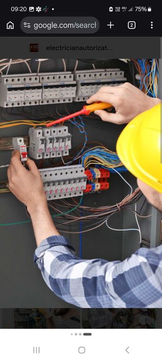 Electrician si instalatii electrice