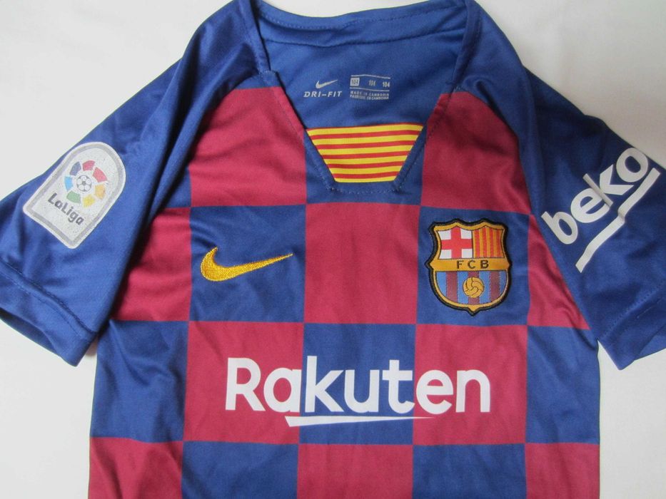 Tricou fotbal Barcelona Griezmann, masura 104, Nike, stare f. buna