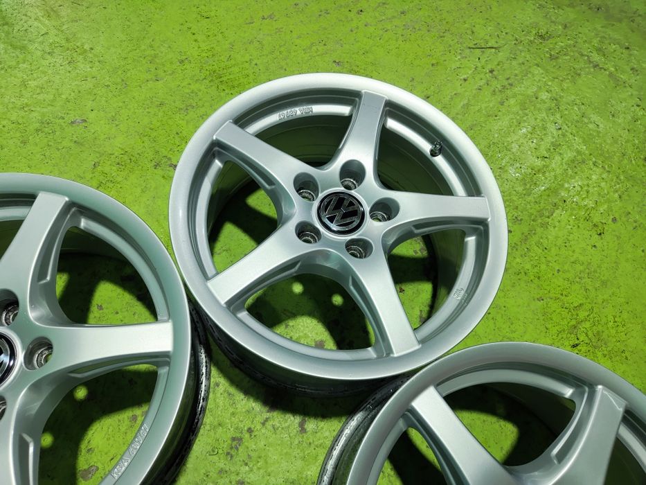 16 5x112 Vw Touran Caddy Gold Audi Skoda 5х112