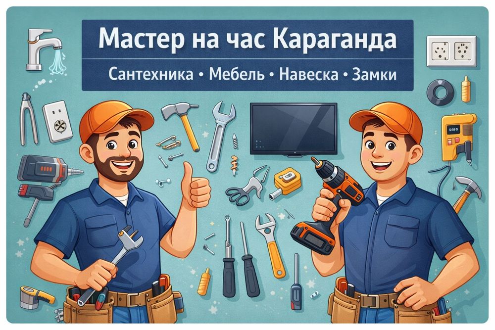 Мастер на час Караганда