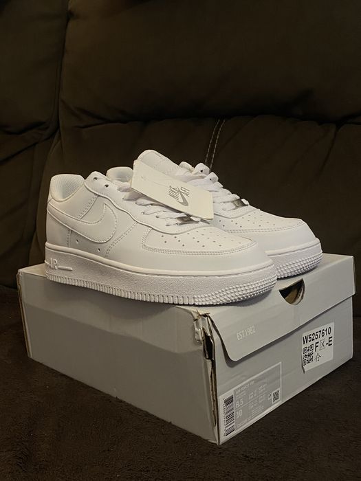 Nike Air Force 1 white marimea 42