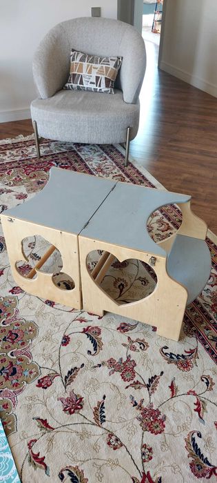 Башня монтессори,  башня помощник